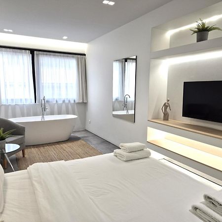 The Dazzling Glimpse Acropolis Suites Athen Eksteriør bilde