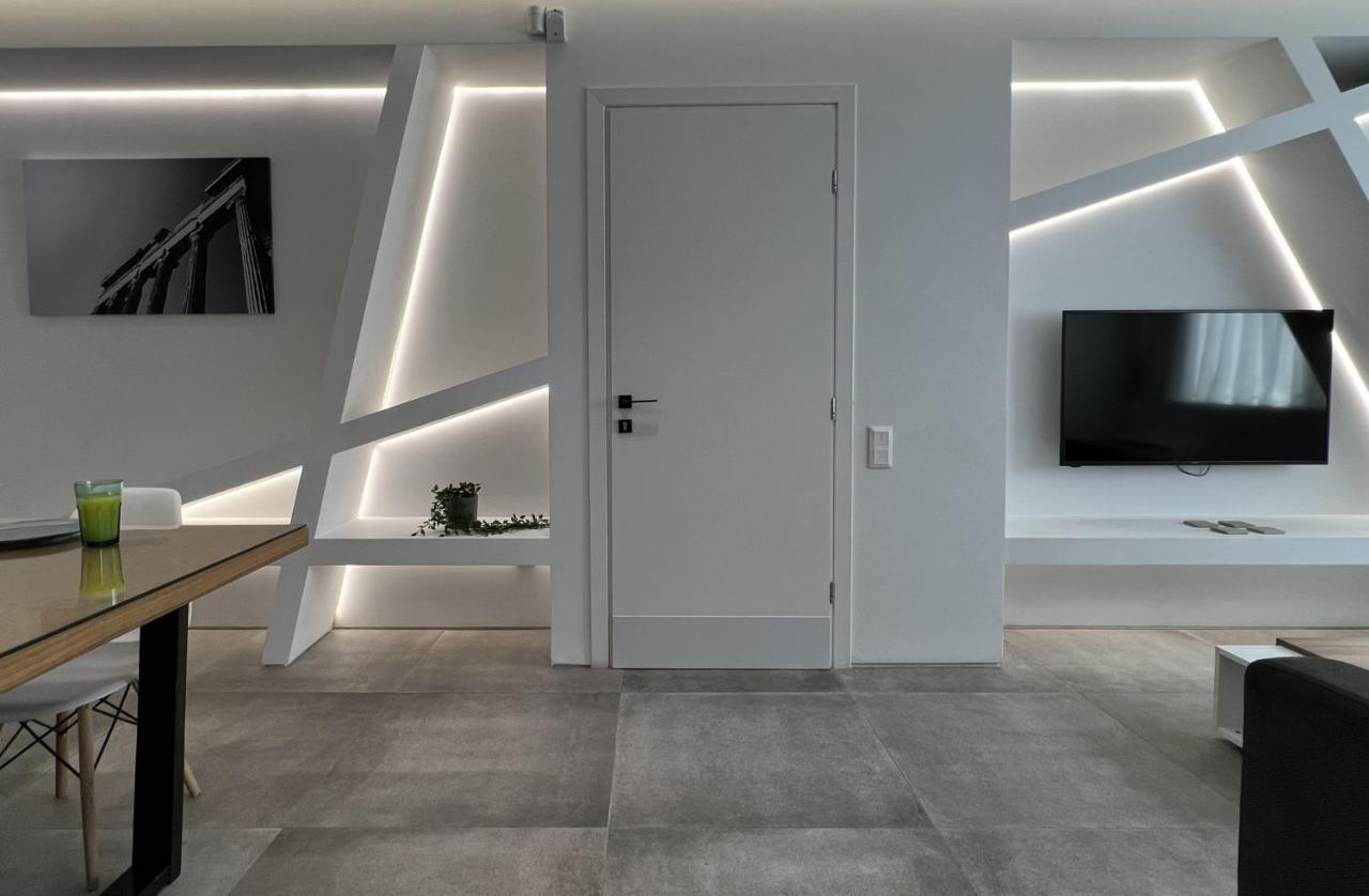 The Dazzling Glimpse Acropolis Suites Athen Eksteriør bilde