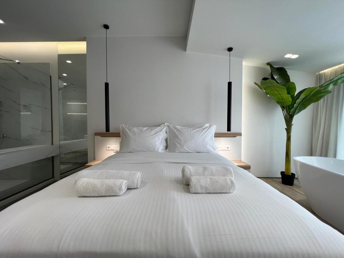 The Dazzling Glimpse Acropolis Suites Athen Eksteriør bilde