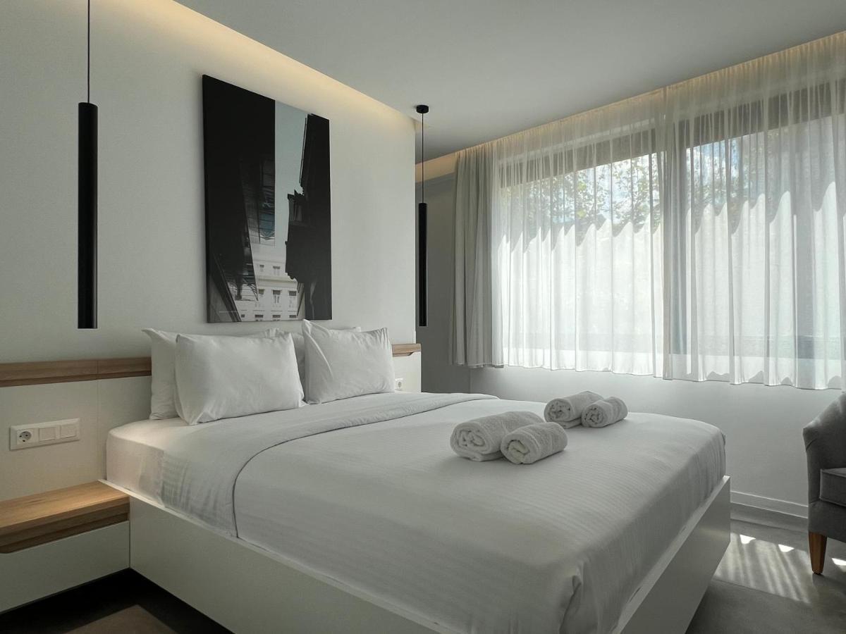 The Dazzling Glimpse Acropolis Suites Athen Eksteriør bilde