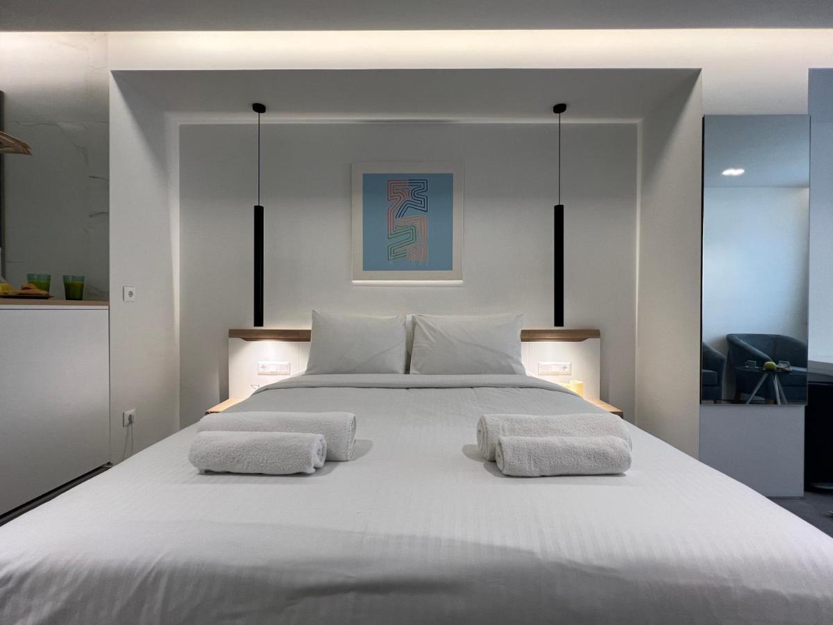 The Dazzling Glimpse Acropolis Suites Athen Eksteriør bilde