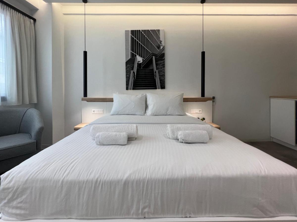 The Dazzling Glimpse Acropolis Suites Athen Eksteriør bilde