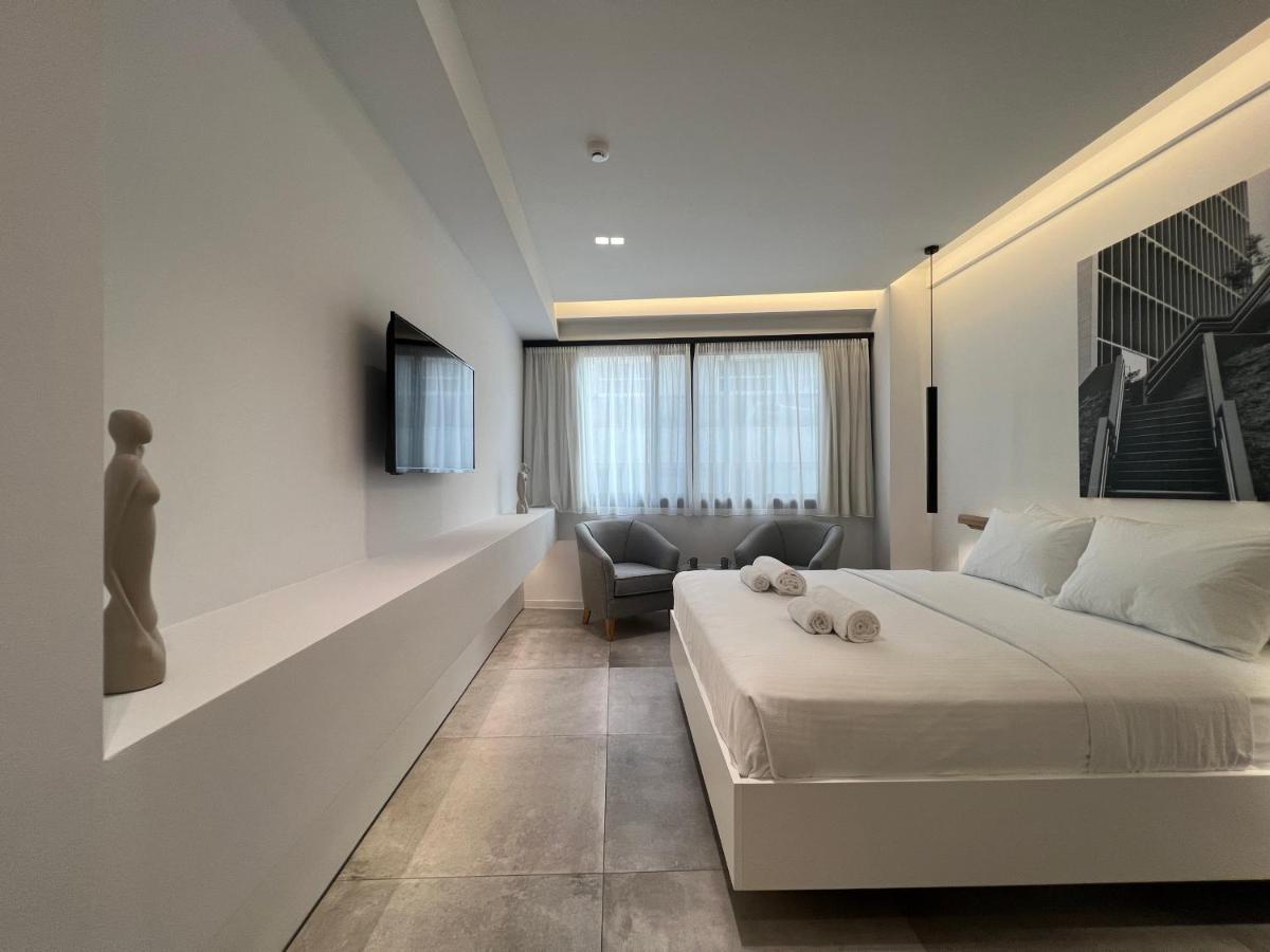 The Dazzling Glimpse Acropolis Suites Athen Eksteriør bilde