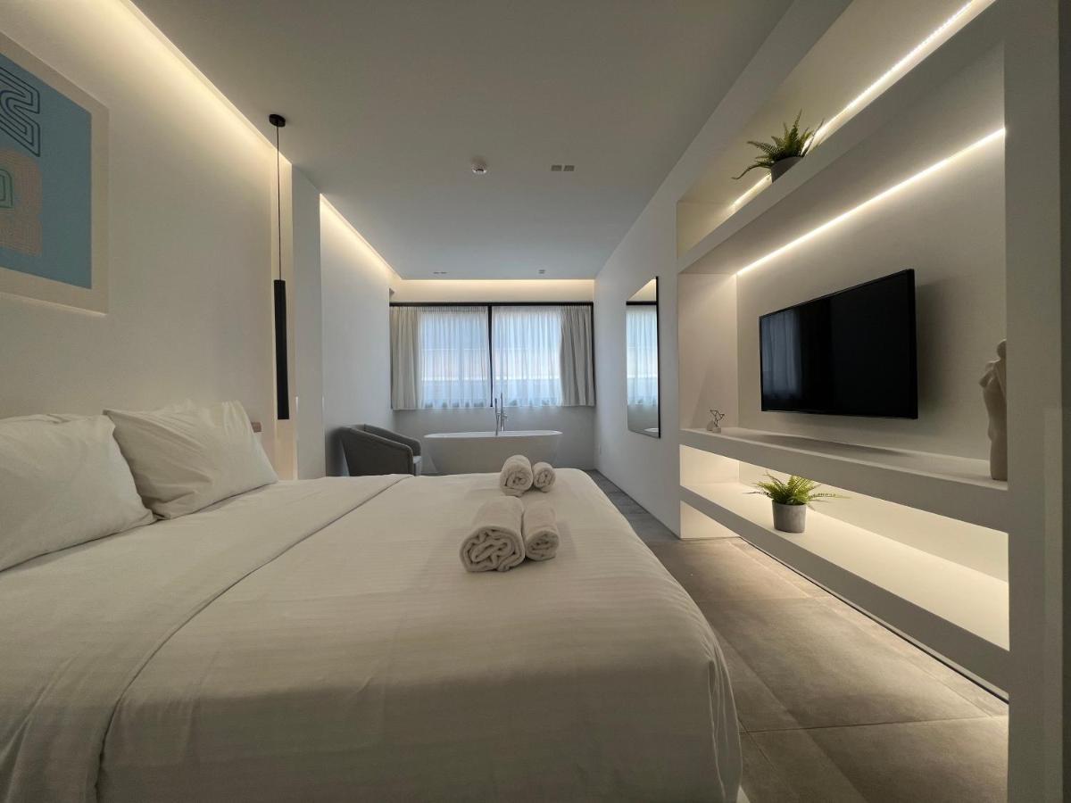 The Dazzling Glimpse Acropolis Suites Athen Eksteriør bilde