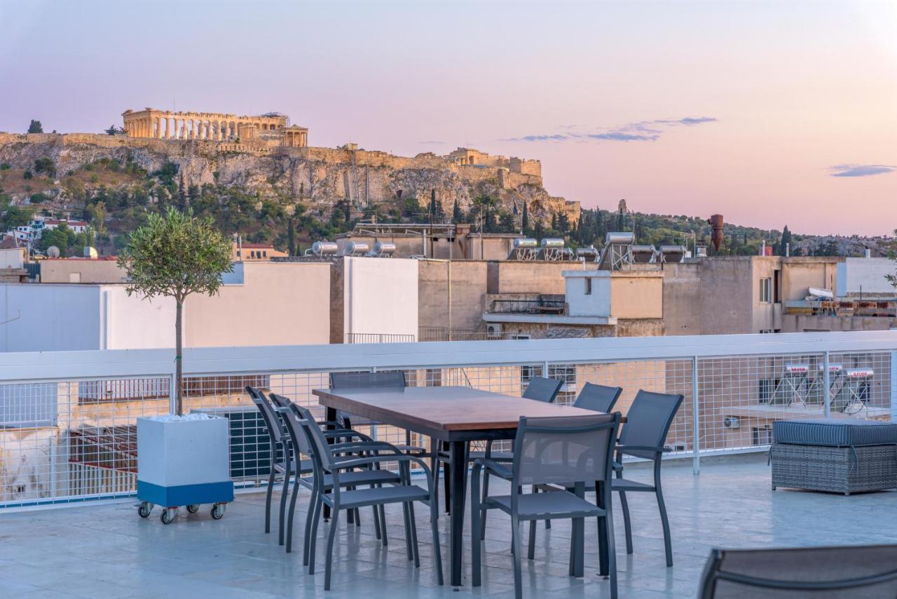 The Dazzling Glimpse Acropolis Suites Athen Eksteriør bilde
