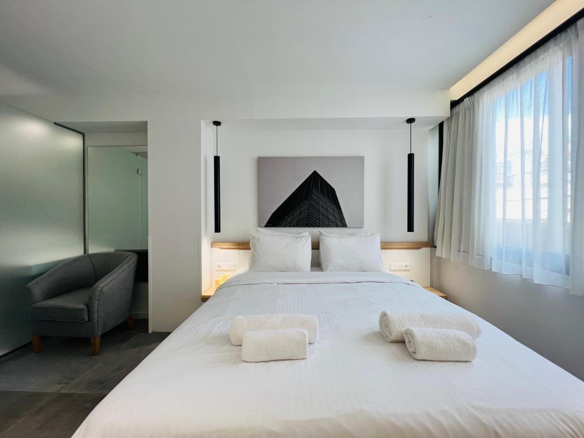 The Dazzling Glimpse Acropolis Suites Athen Eksteriør bilde