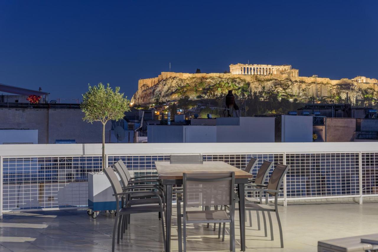 The Dazzling Glimpse Acropolis Suites Athen Eksteriør bilde